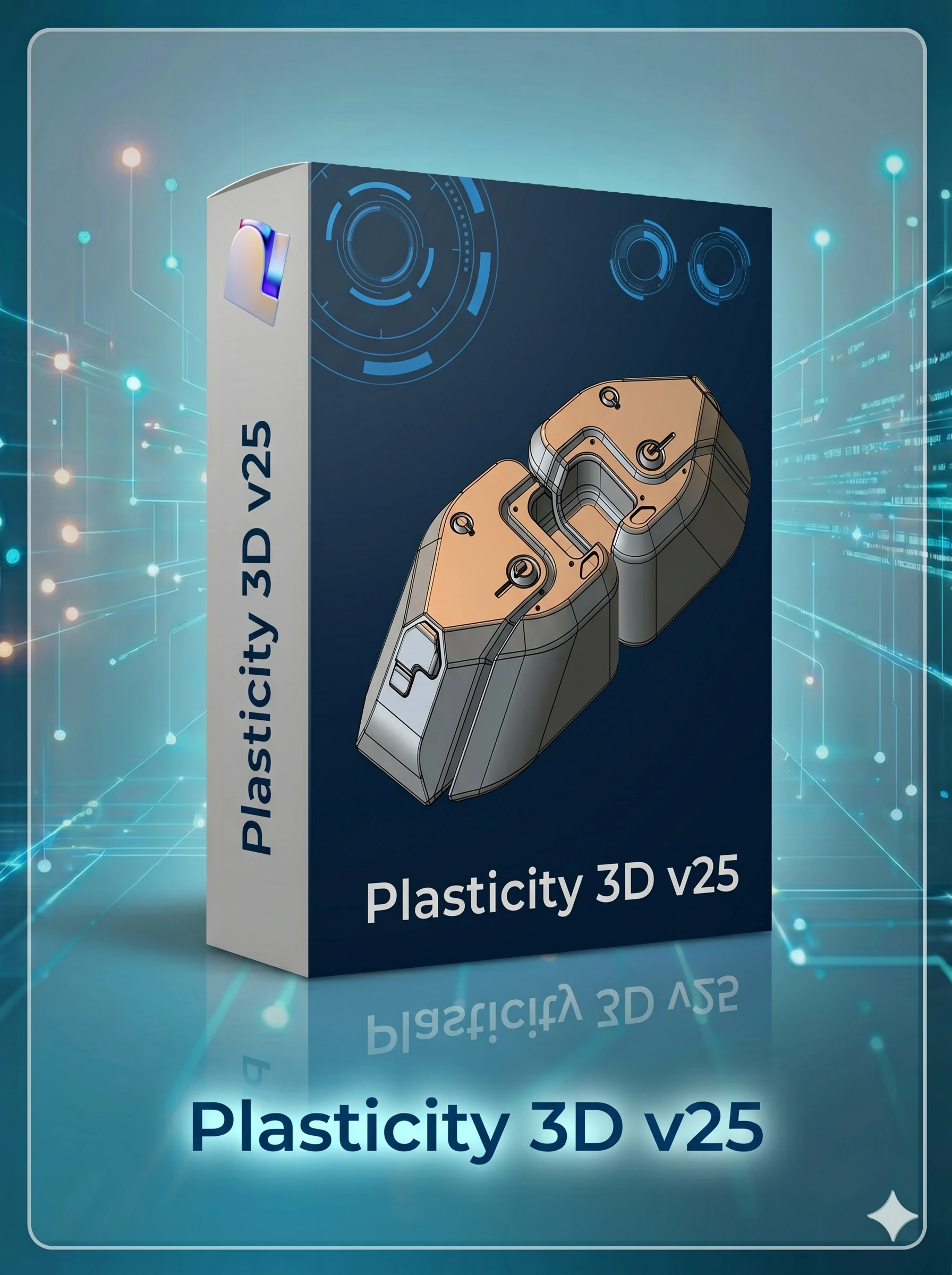 0 Программа Plasticity 3D v25.2.8 Win Portable — мощь NURBS-моделирования / Бессрочная активация. Неограниченное число устройств.