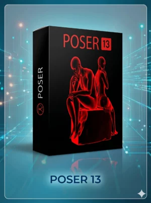 Программа Poser Pro 13.3.1037 / Бессрочная активация. Неограниченное число устройств. + Видеоинструкция по установке