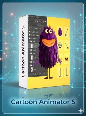 Программа Reallusion Cartoon Animator 5.32.3501.1 / Бессрочная активация. Неограниченное число устройств.
