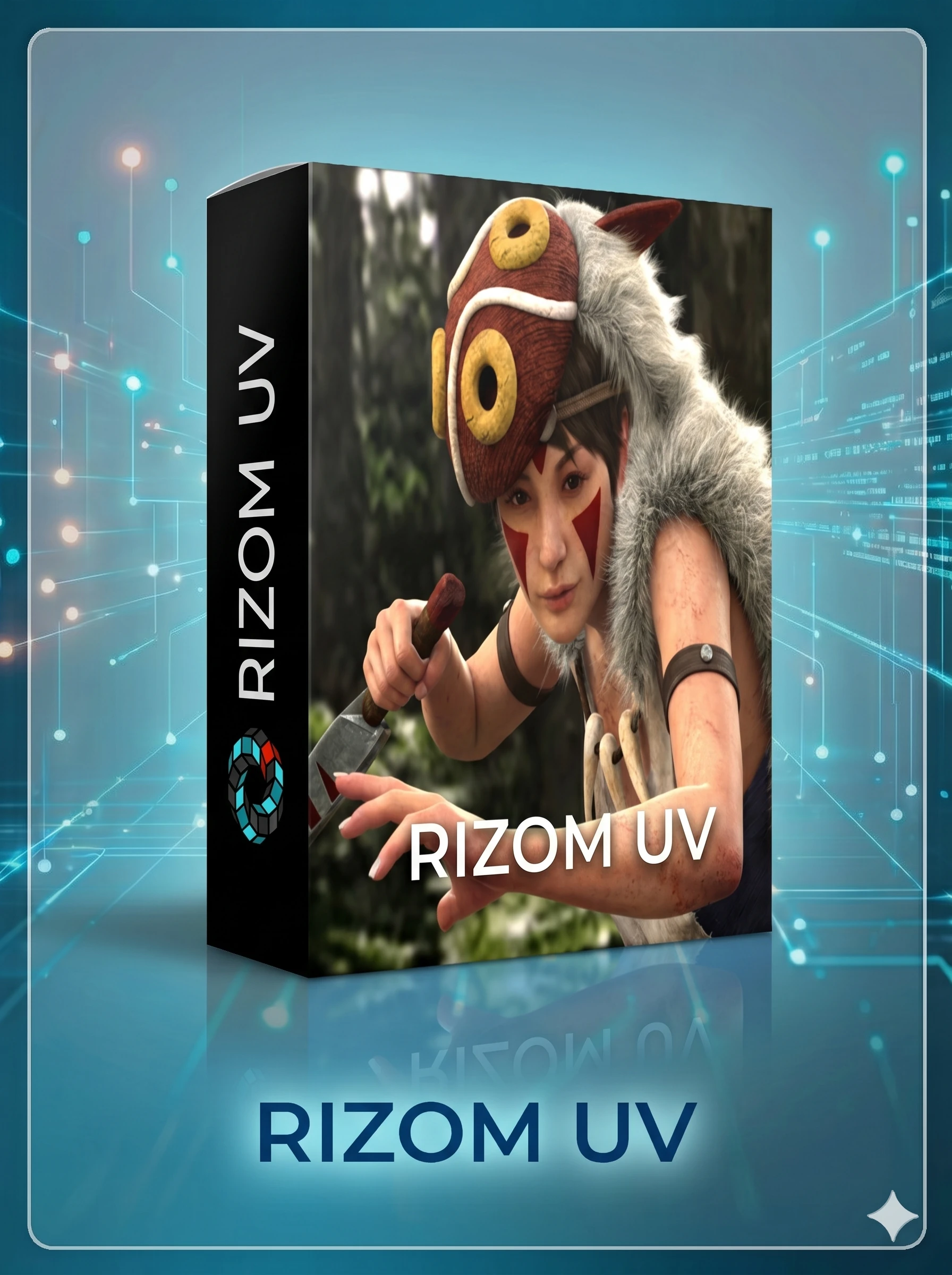 0 Программа RizomUV v2025.0.117 Win / Бессрочная активация. Неограниченное число устройств.