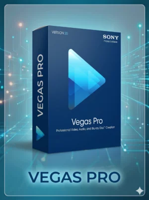 Программа Sony Vegas Pro 20.0.0.402 Multilingual Win x64 от MAGIX / Бессрочная активация. Неограниченное число устройств.