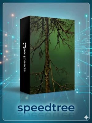Программа SpeedTree Cinema v9.3 / Бессрочная активация. Неограниченное число устройств.