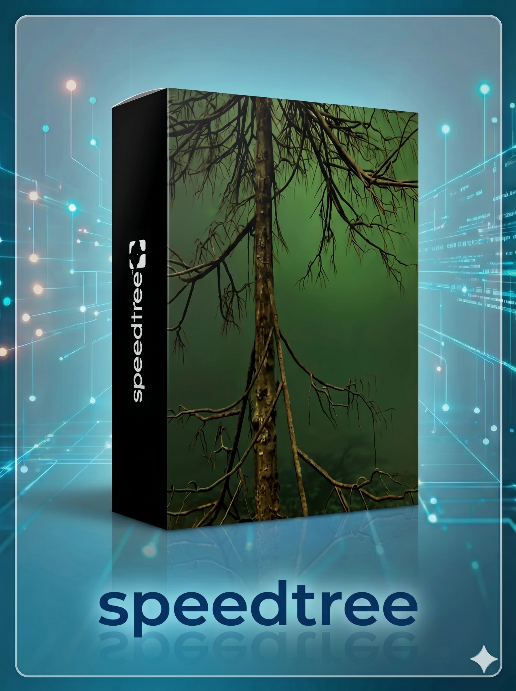 0 Программа SpeedTree Cinema v9.3 / Бессрочная активация. Неограниченное число устройств.
