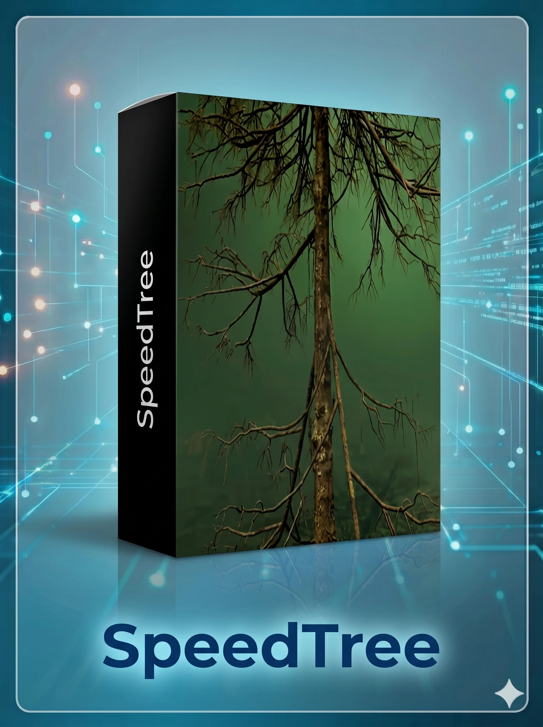 0 Программа SpeedTree Modeler / Бессрочная активация. Неограниченное число устройств.