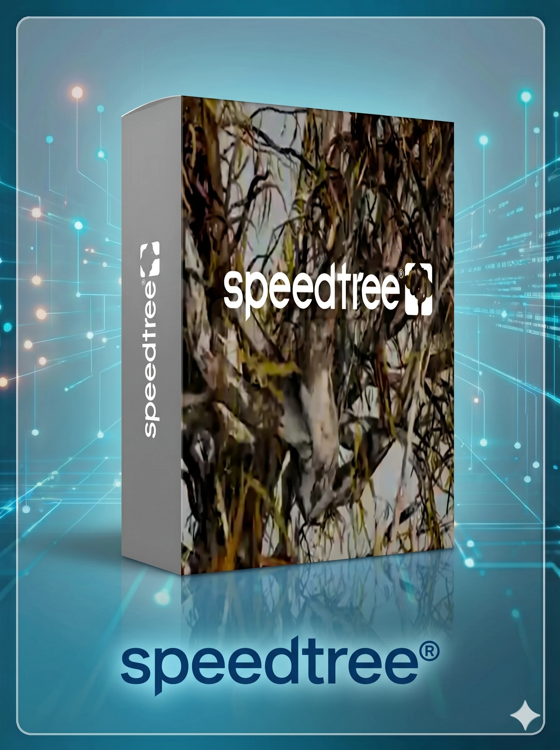 0 Программа SpeedTree Modeler Pro 10.0 / Бессрочная активация. Неограниченное число устройств.
