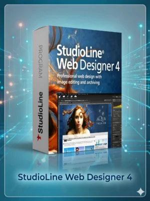 Программа StudioLine Web Designer 5.0.5 Multilingual / Бессрочная активация. Неограниченное число устройств.