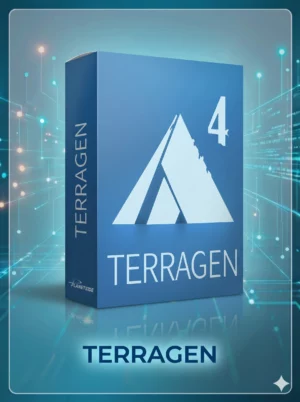 Программа Terragen Professional / Бессрочная активация. Неограниченное число устройств.
