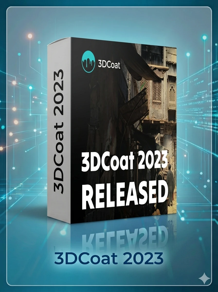 0 Программа 3D-Coat 2026.01 Win / Бессрочная активация. Неограниченное число устройств.