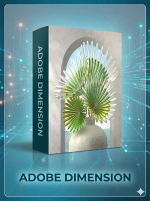 Программа Adobe Dimension / Бессрочная активация. Неограниченное число устройств.