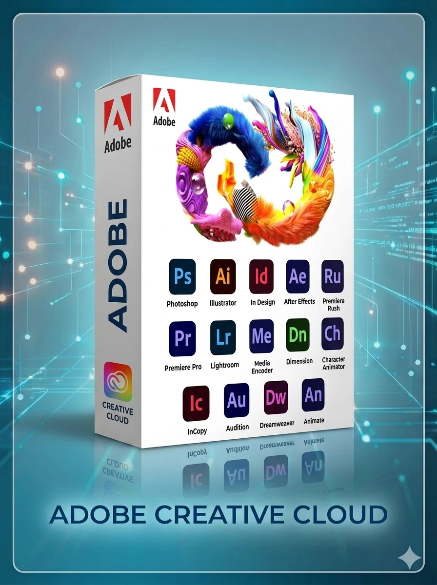 0 Программа Adobe Master Collection 2023 RUS-ENG v5 Win x64 by m0nkrus / Бессрочная активация. Неограниченное число устройств.