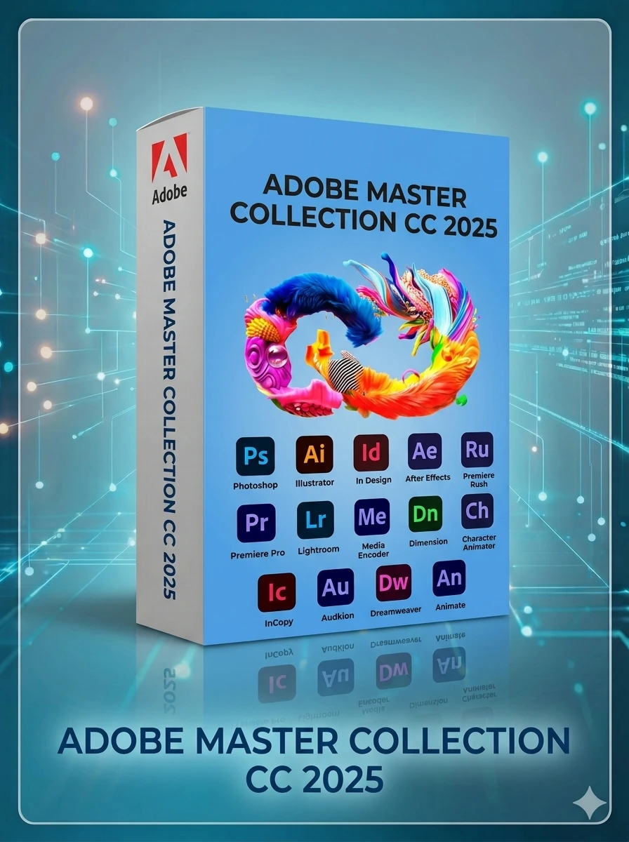 0 Программа Adobe Master Collection 2026 Win RUS-ENG / Бессрочная активация. Неограниченное число устройств.