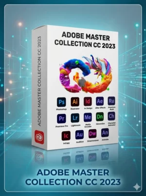 Программа Adobe Master Collection v9 2023 RUS-ENG / Бессрочная активация. Неограниченное число устройств.