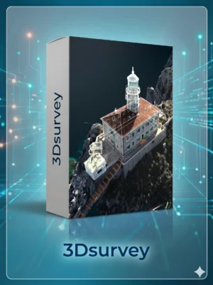 Программа 3Dsurvey / Бессрочная активация. Неограниченное число устройств.