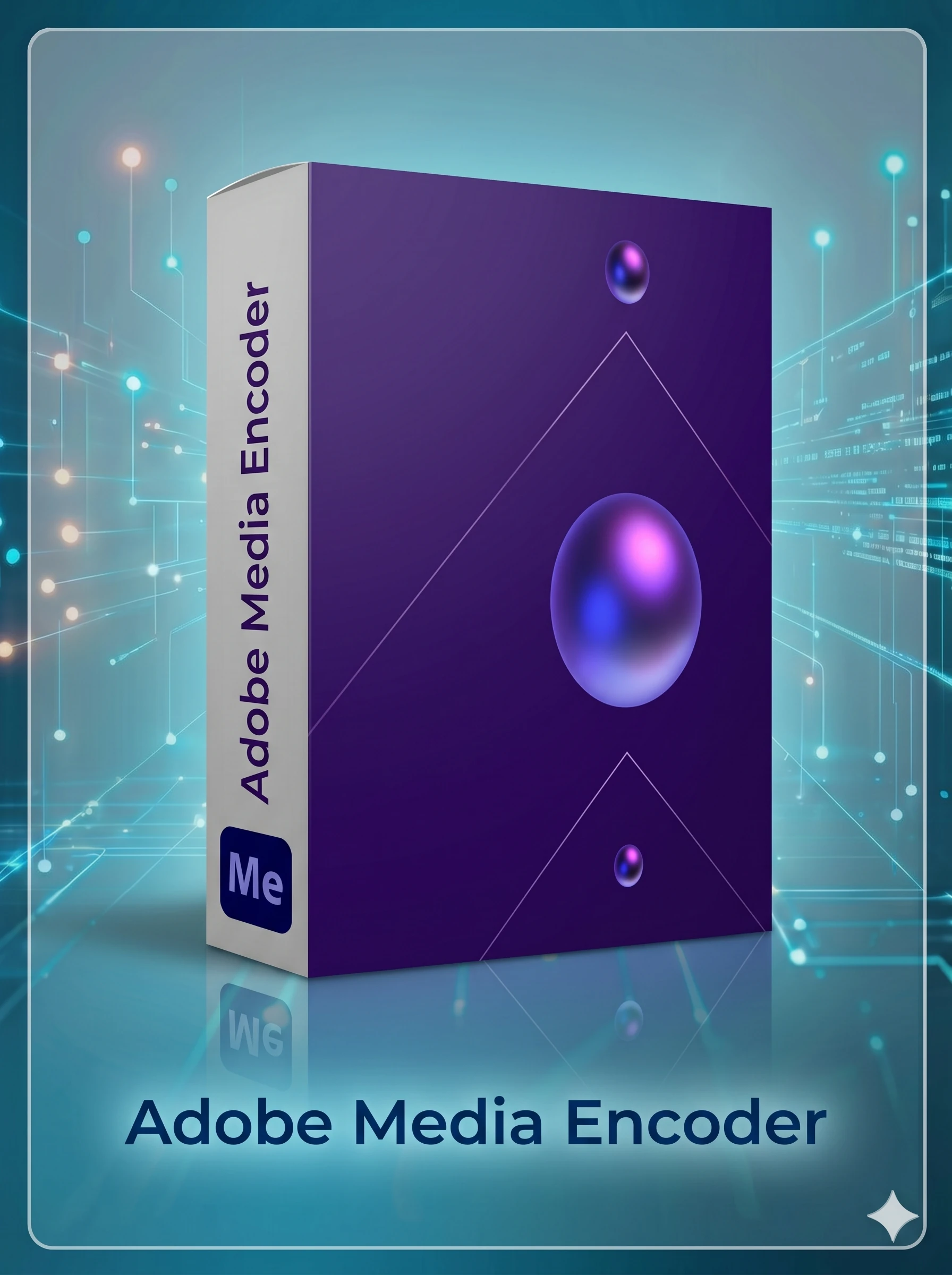 0 Программа Adobe Media Encoder 2023 v23.6.0.62 / Бессрочная активация. Неограниченное число устройств.