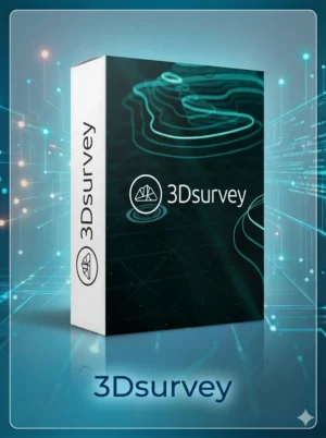 Программа 3Dsurvey v2.17.0 / Бессрочная активация. Неограниченное число устройств.
