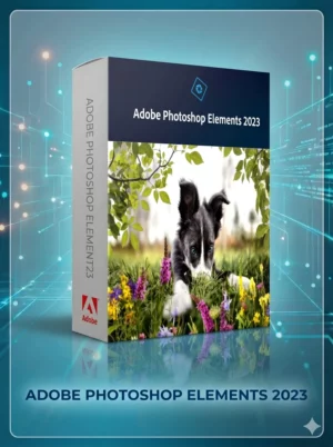 Программа Adobe Photoshop Elements 2023.1 Multilingual Win x64 / Бессрочная активация. Неограниченное число устройств.