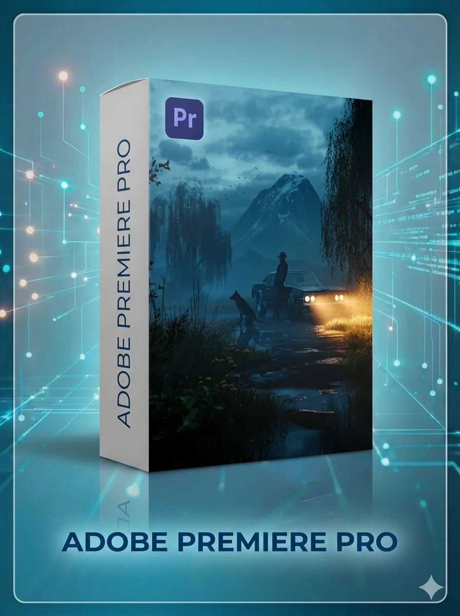 0 Программа Adobe Premiere Pro 2024 24.0.3.2 / Бессрочная активация. Неограниченное число устройств.