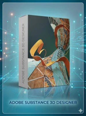 Программа Adobe Substance 3D Designer v15.1.1 Win / Бессрочная активация. Неограниченное число устройств.