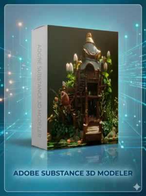 Программа Adobe Substance 3D Modeler 1.2.1 Win x64 / Бессрочная активация. Неограниченное число устройств.