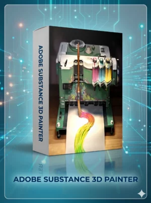 Программа Adobe Substance 3D Painter 8.3.1.2453 Win x64 / Бессрочная активация. Неограниченное число устройств.
