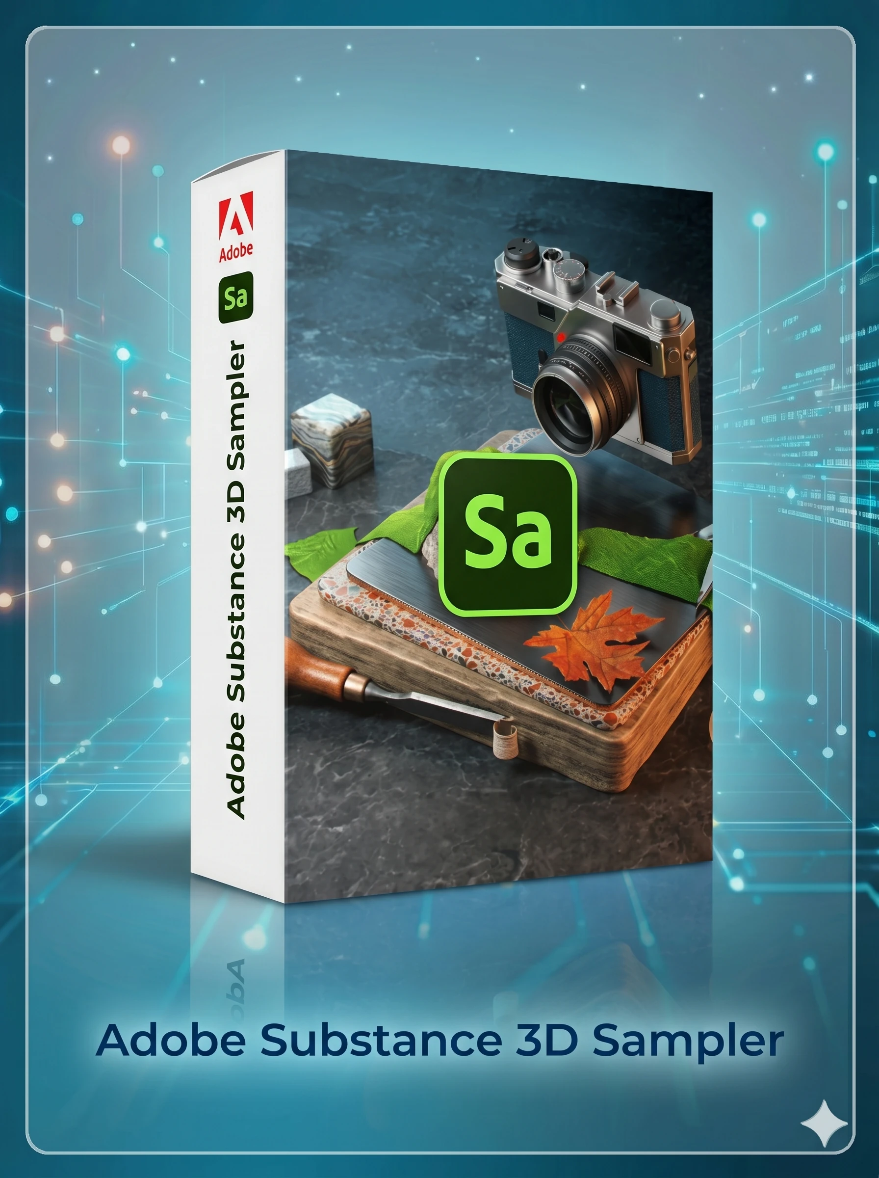 0 Программа Adobe Substance 3D Sampler v5.1.1 + GenP / Бессрочная активация. Неограниченное число устройств.