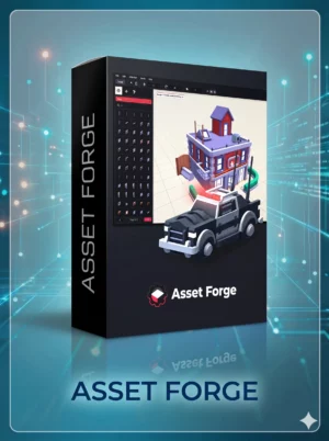 Программа Asset Forge / Бессрочная активация. Неограниченное число устройств.